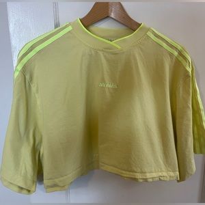 Ivy Park x Adidas crop top size M